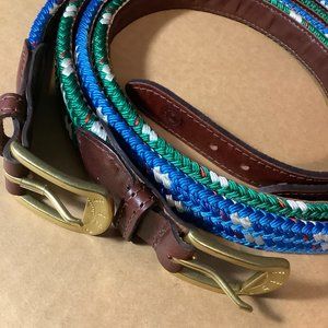 York River Traders Mariner Rope Belts